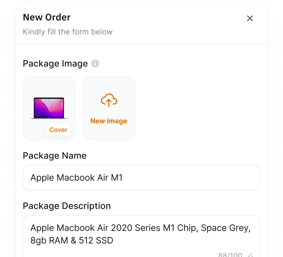 Start managing deliveries