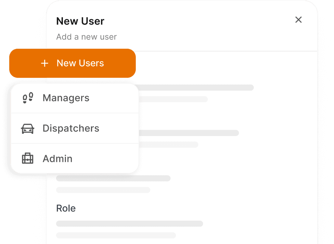 Setup your team and dispatch